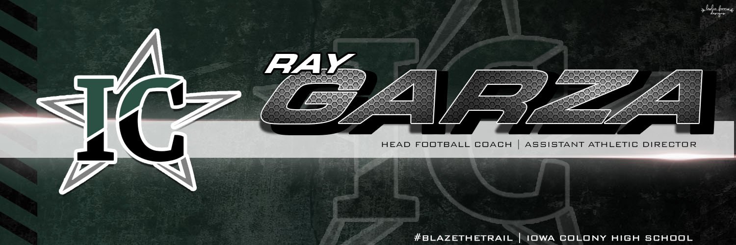 Ray Garza's banner