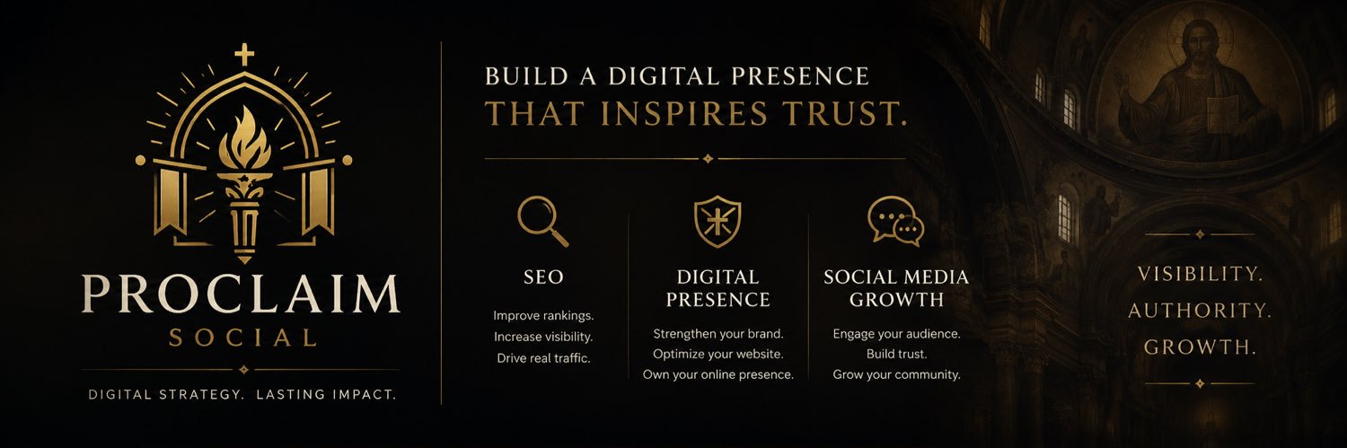 ProclaimSocial's profile banner image