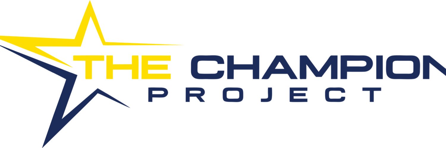The Champion Project banner