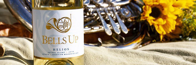 Bells Up Winery banner