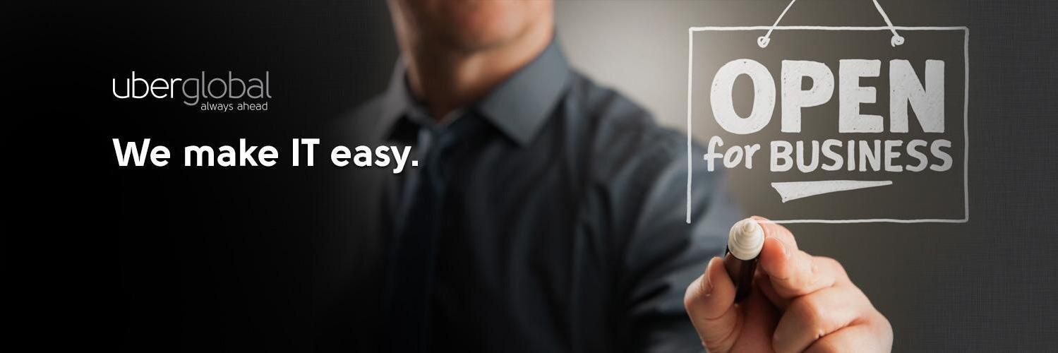 UberGlobal Status banner