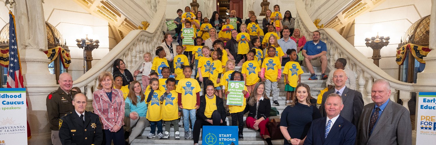 PA Early Childhood Education Caucus banner
