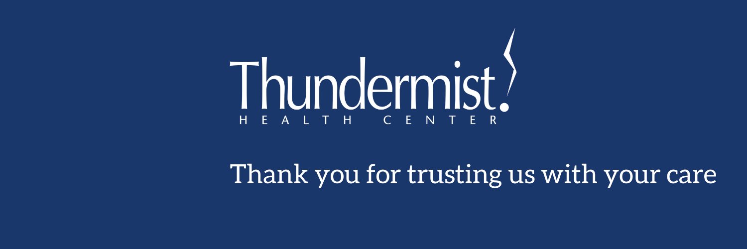 Thundermist Health Center banner