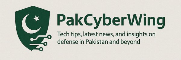 PakCyberWing Profile Banner