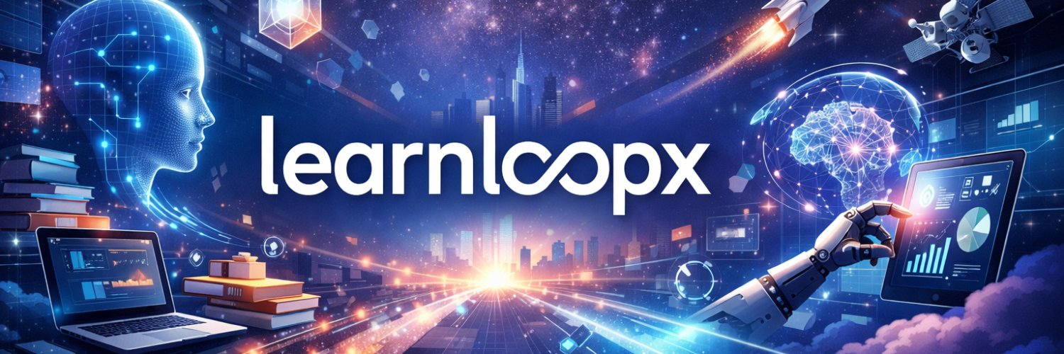 Learnloopx's profile banner image