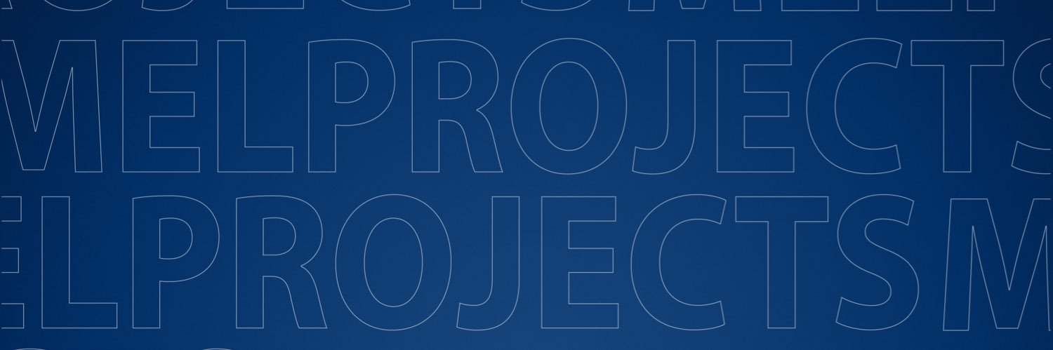 MELprojects's profile banner image