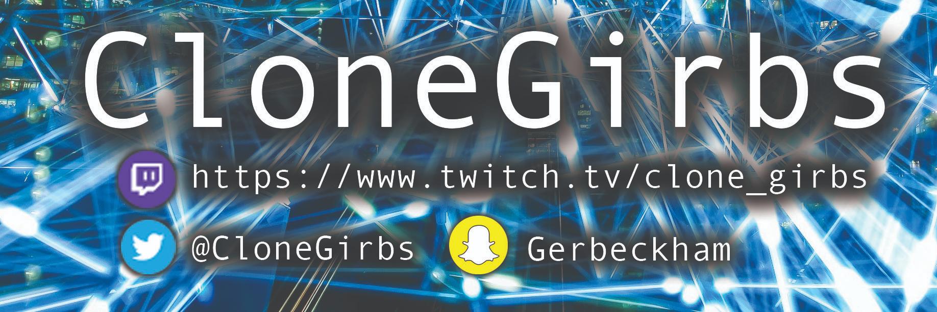 CloneGirbs's profile banner image