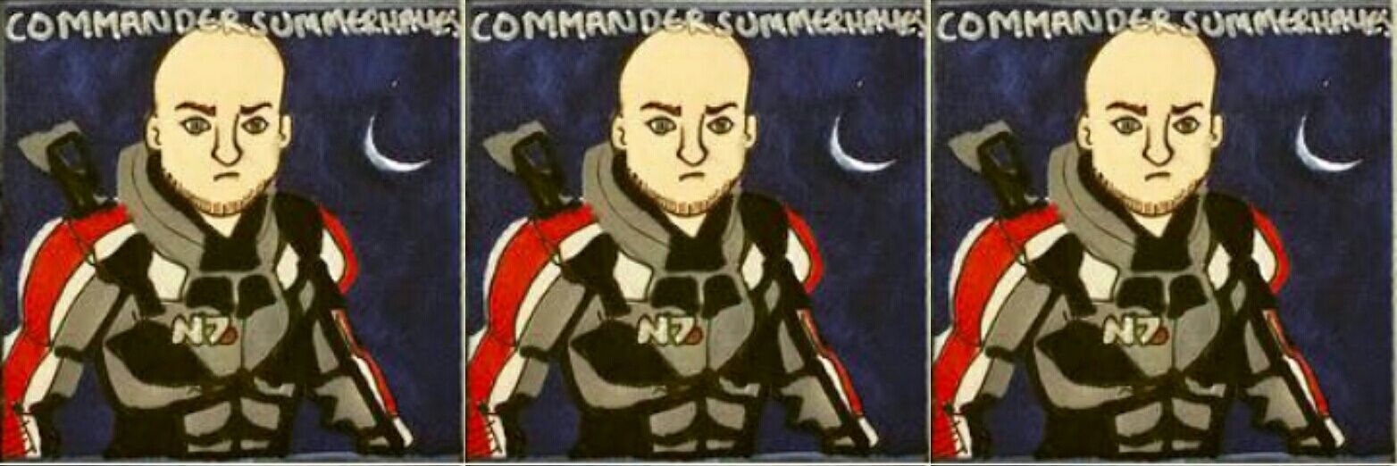 Luke Summerhayes, Friend of Bears banner