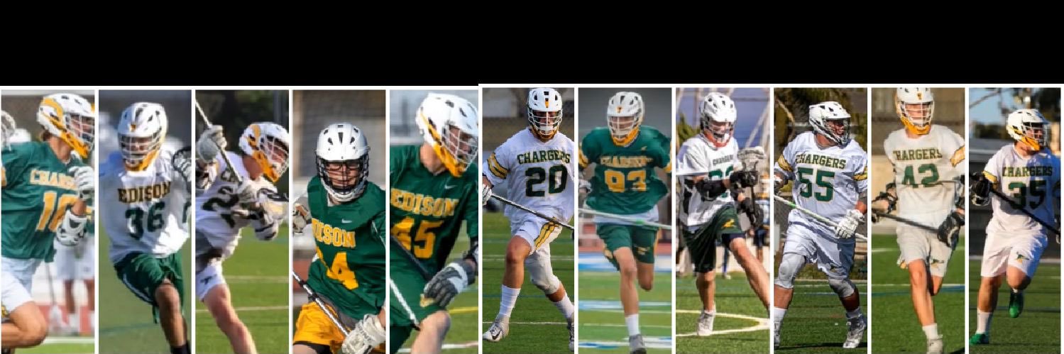 Edison Lacrosse banner