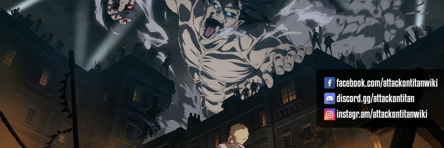 Attack on Titan Wiki's banner