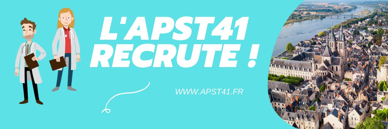 APST Loir-et-Cher banner