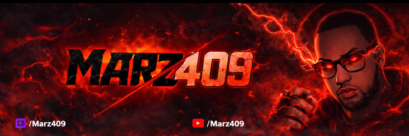 Marz409's profile banner image