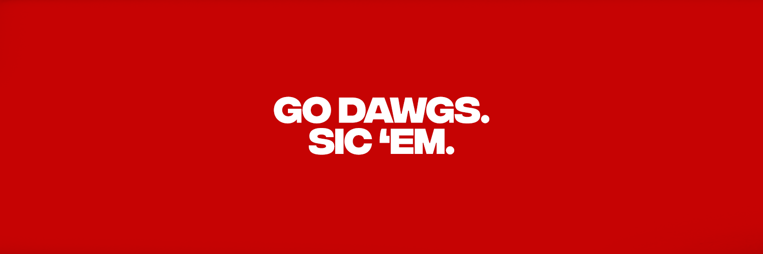 Georgia Bulldogs Profile Banner