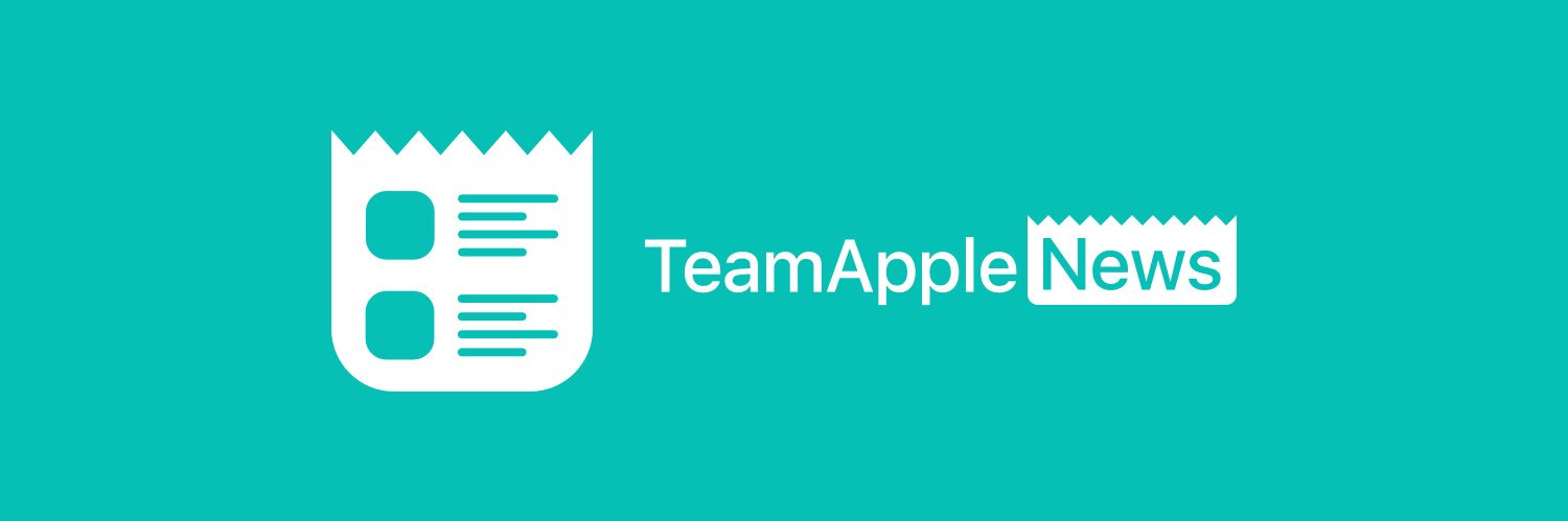 TeamAppleNews's profile banner image