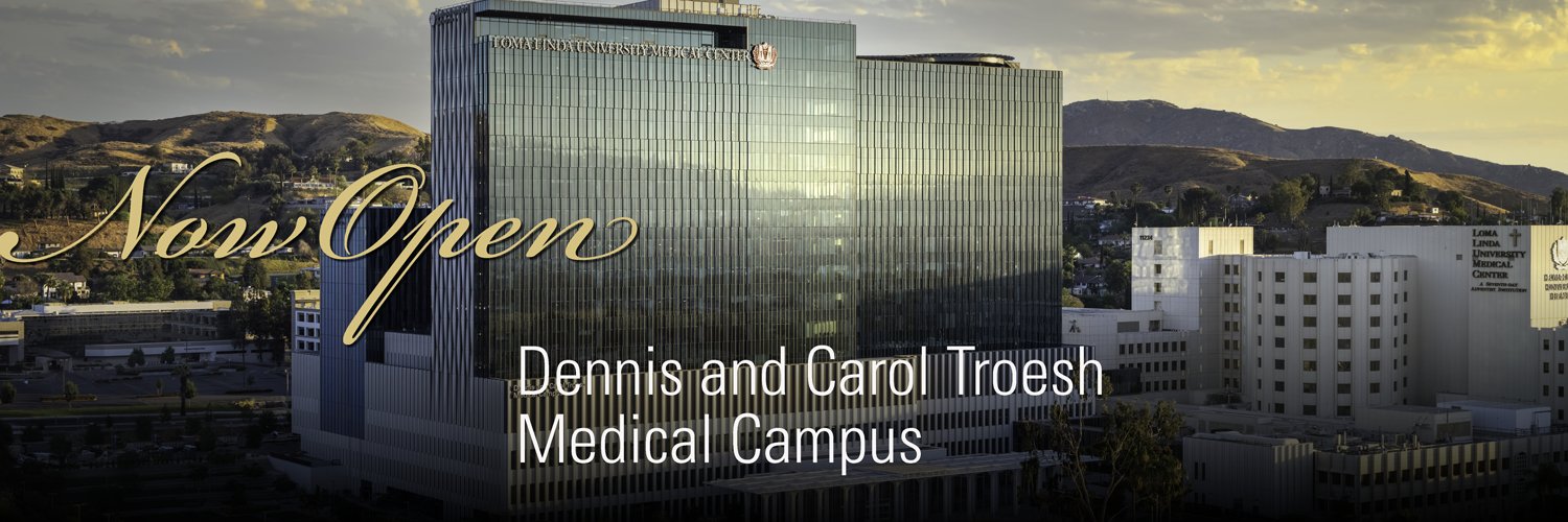 Loma Linda U. Med Ctr banner