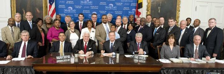 Maryland State FOP banner