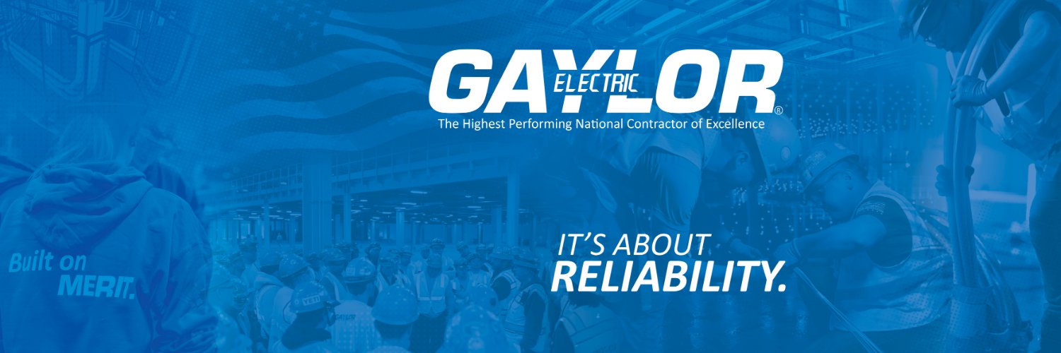 Gaylor Electric banner