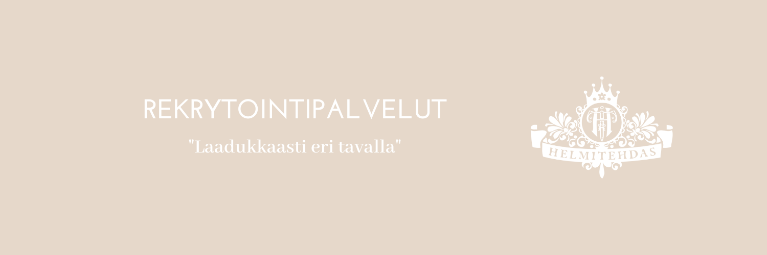 Helmitehdas Oy banner