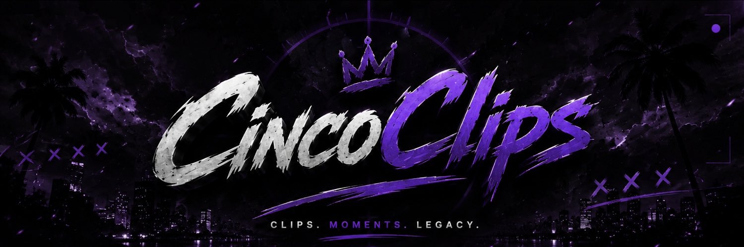 Cinco 📸 banner