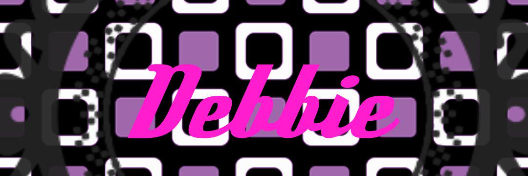 Debbie Williams banner