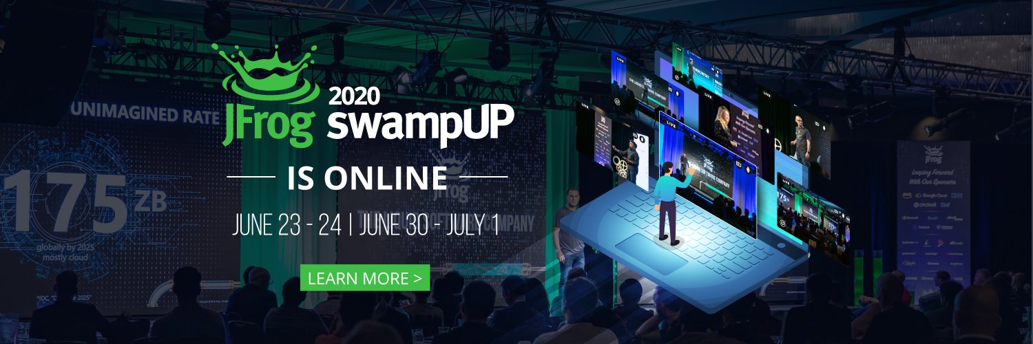 swampUP banner