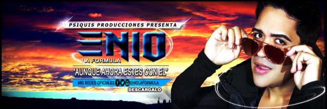 Enio Lopez. banner