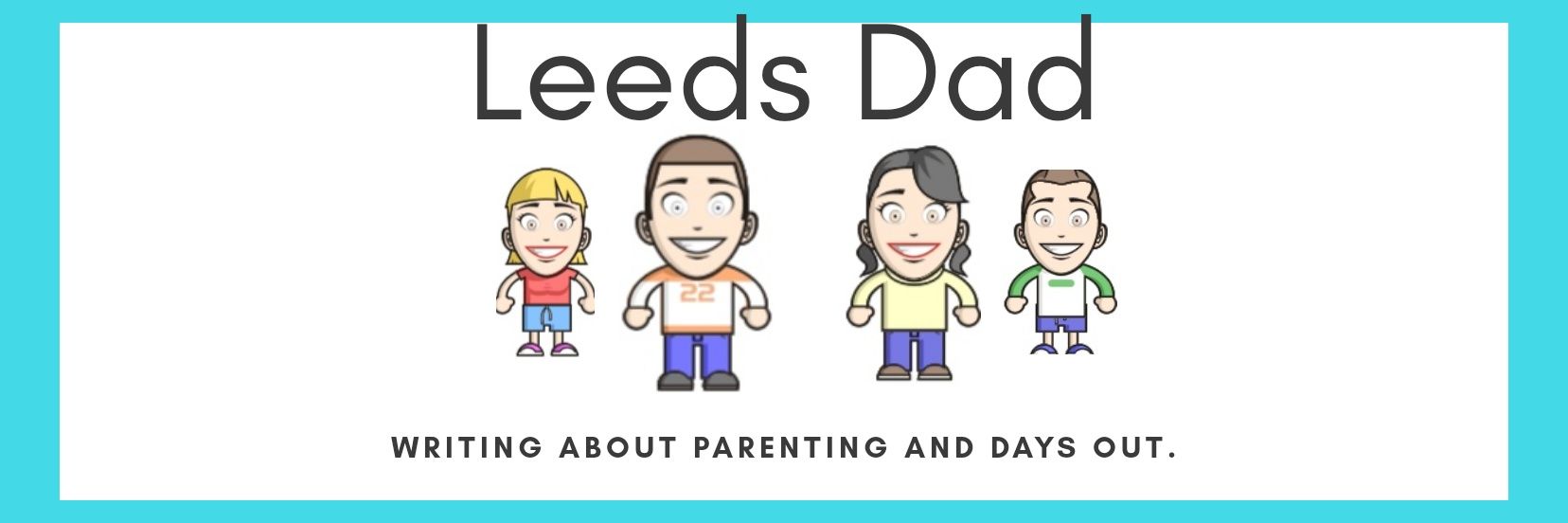 Leeds Dad banner