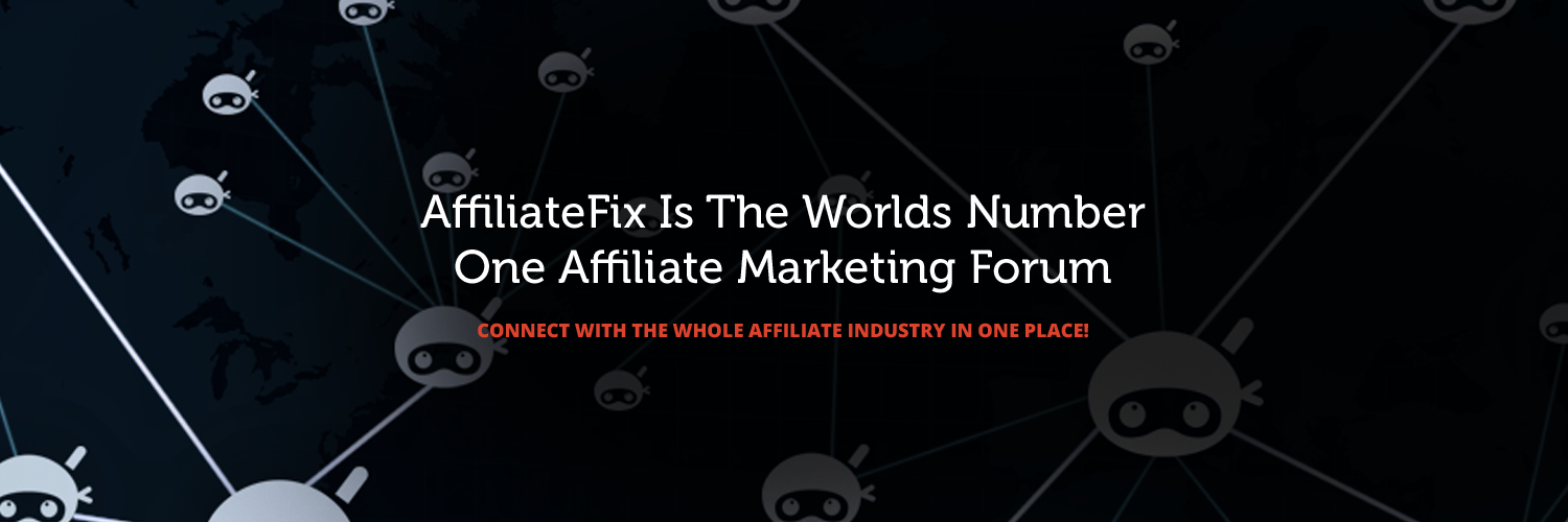 AffiliateFix's profile banner image