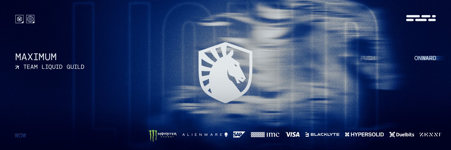 Liquid | Maximum banner