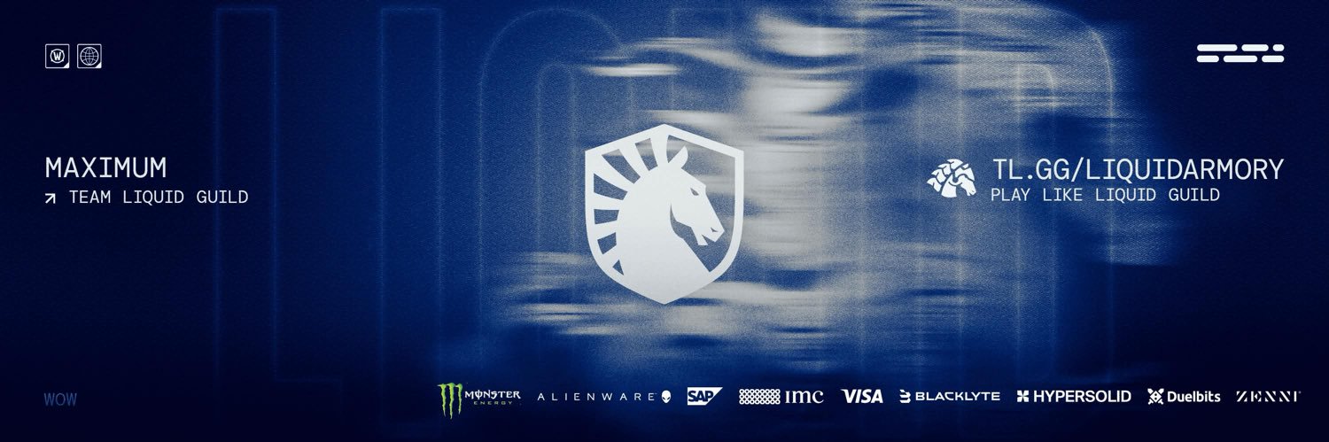 Liquid | Maximum banner