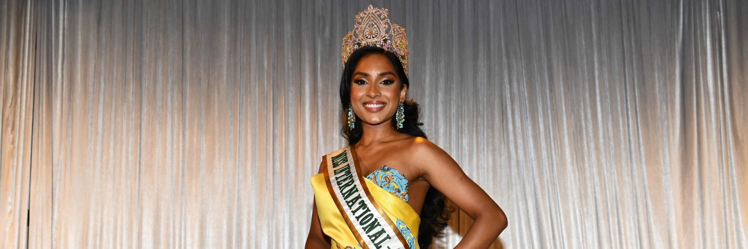 Miss International UK banner