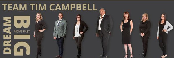 Team Tim Campbell Profile Banner