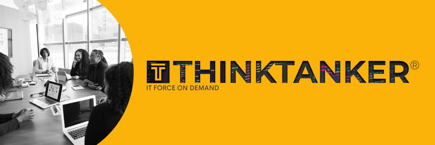 THINKTANKER banner