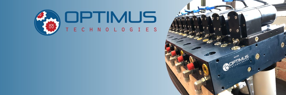 Optimus Technologies banner