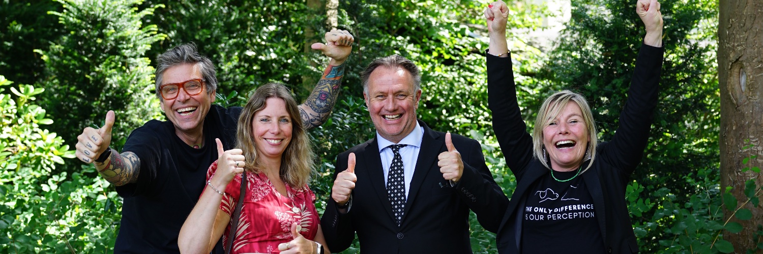 PvdD Noord-Holland banner