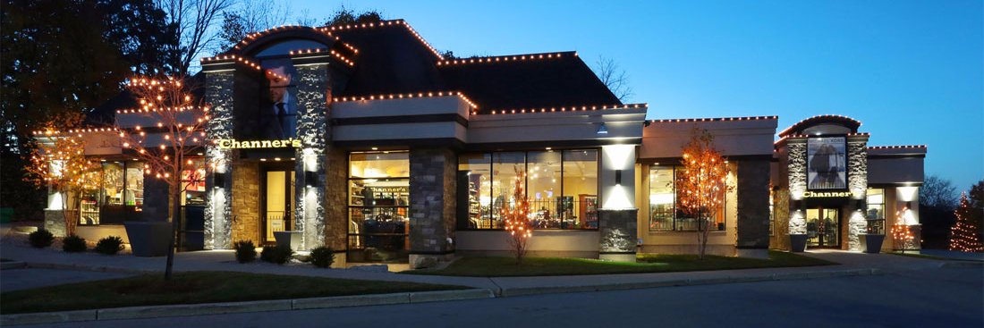 Channer's London banner