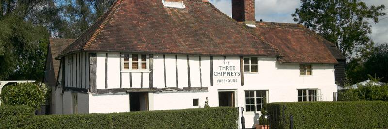 The Three Chimneys banner