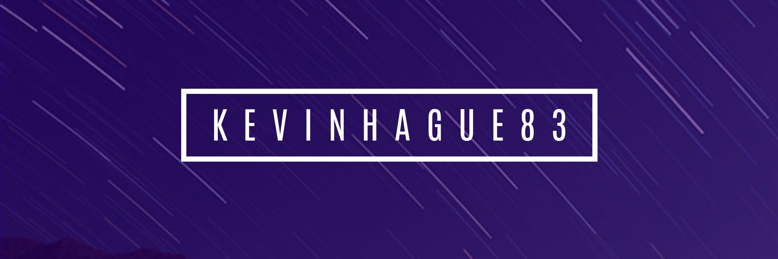 KevinHague83's profile banner image