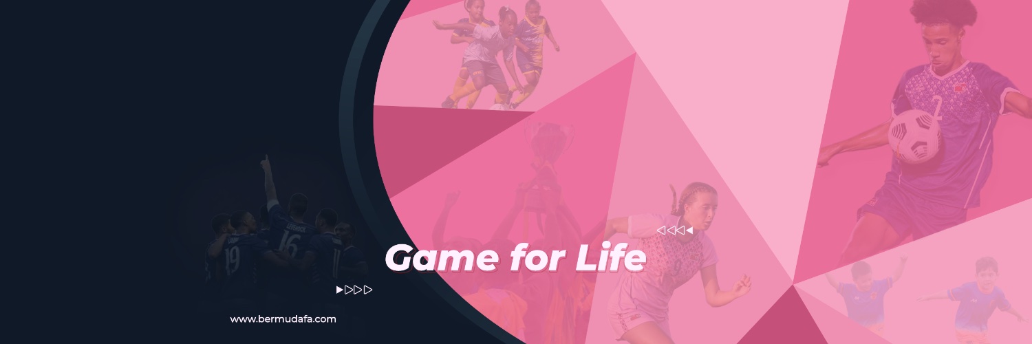 Bermuda Football Association banner