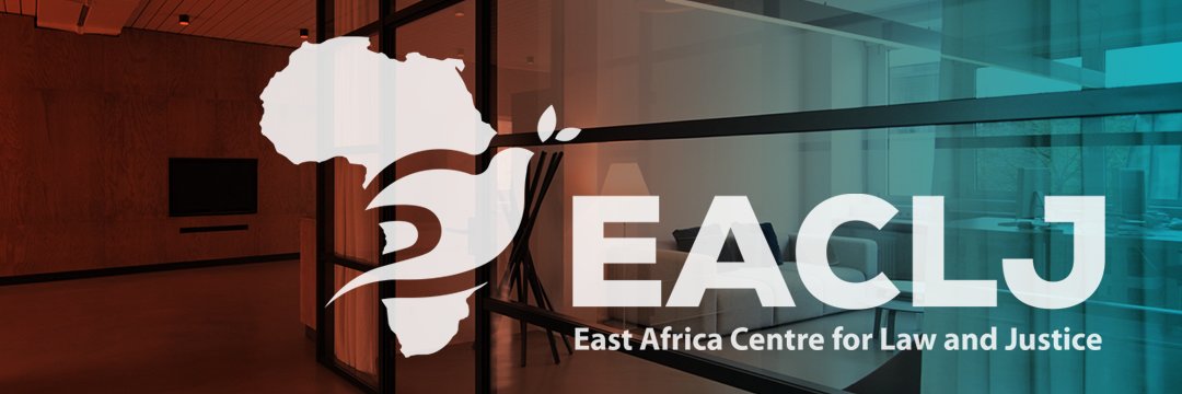 East African Center for Law and Justice banner