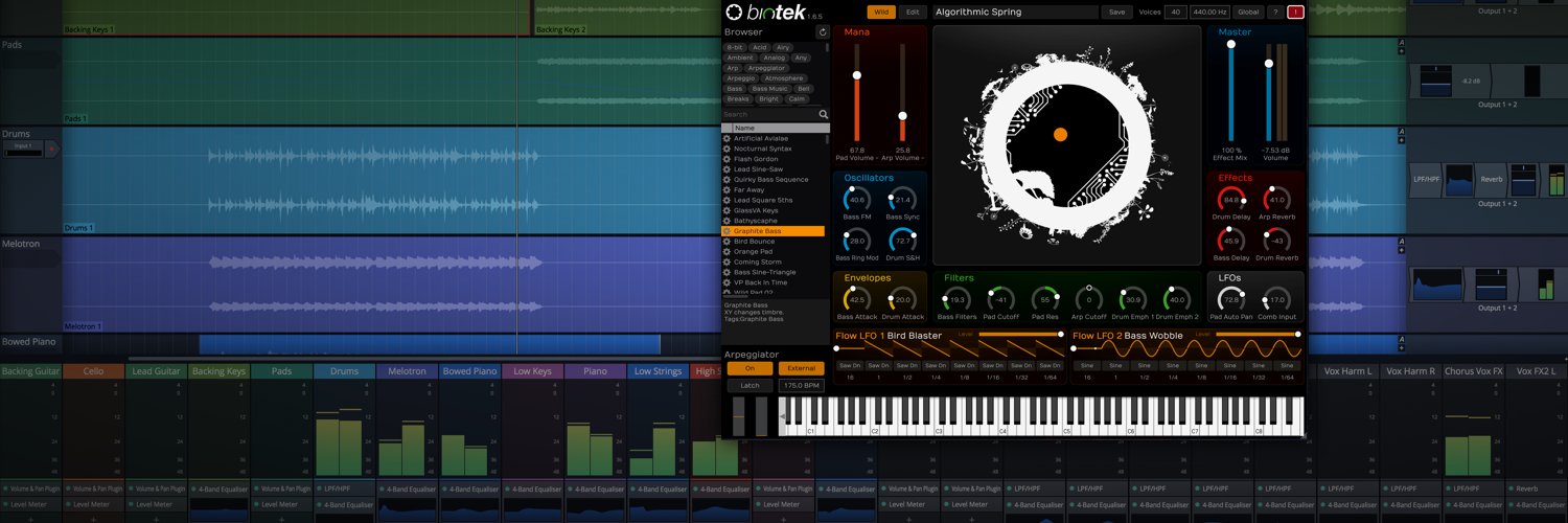 Tracktion Software banner