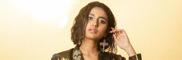 Priya Prakash Varrier Profile Banner