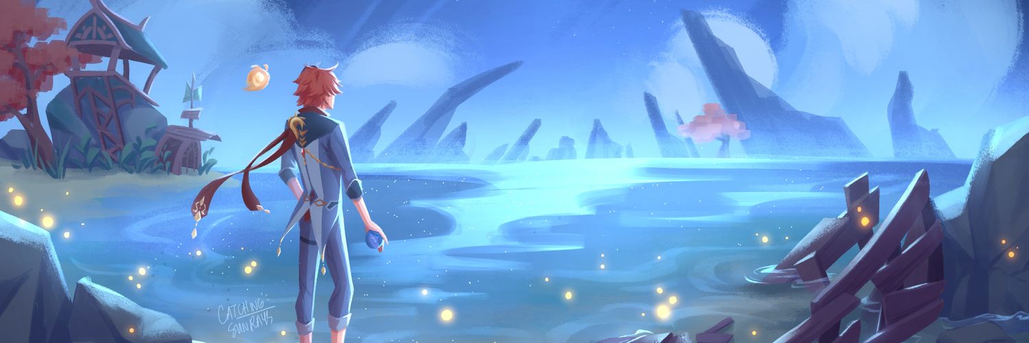 catchingsunrays's profile banner image