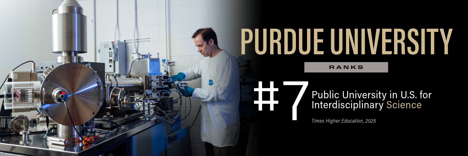 Purdue Science banner