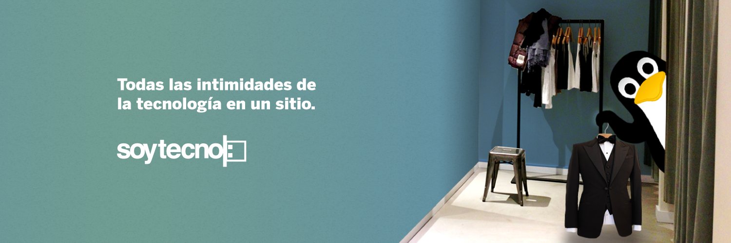 Soy Tecno banner