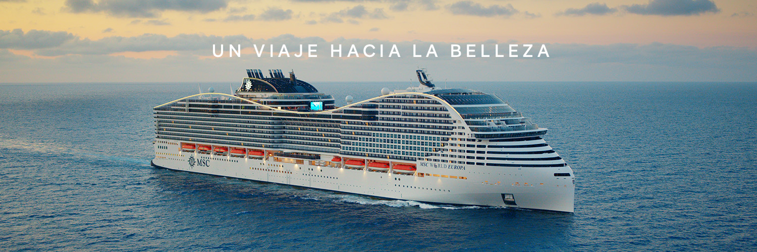 MSCCruceros banner