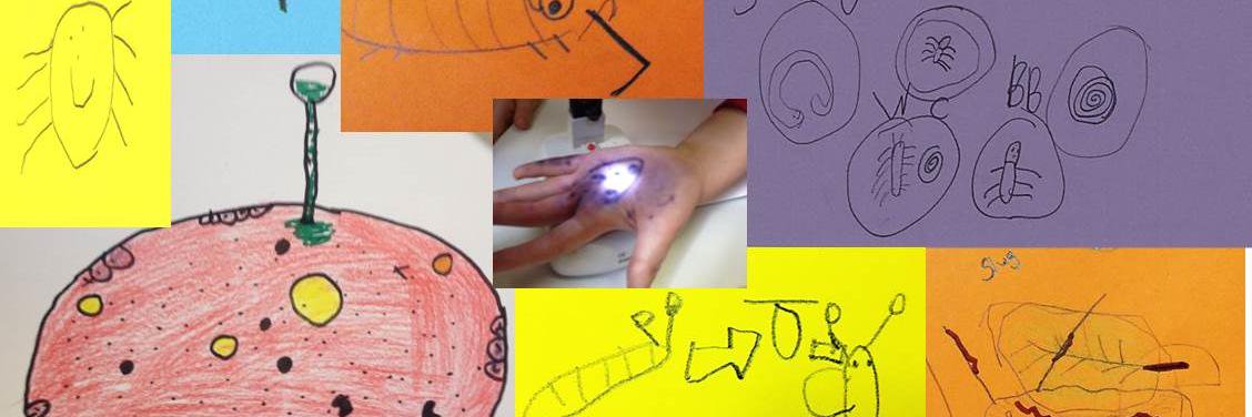 Under the Microscope banner