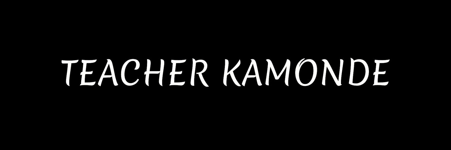 arnoldkamonde's profile banner image