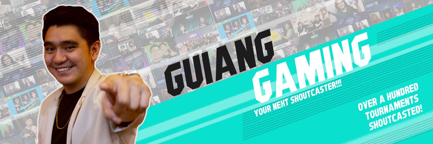 Brian Guiang (Guiang Gaming) banner