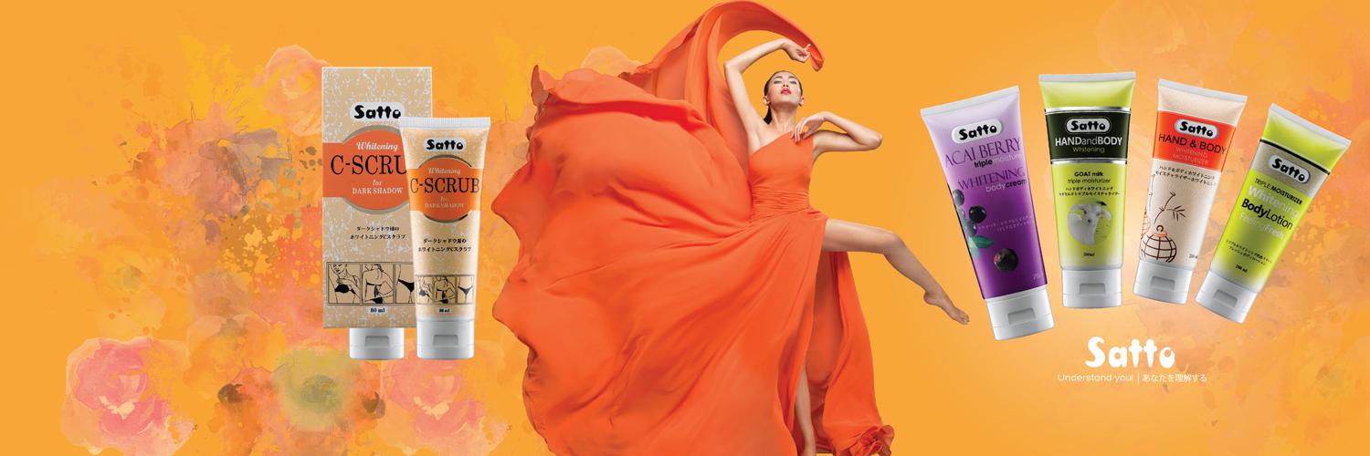 Satto Beauty banner